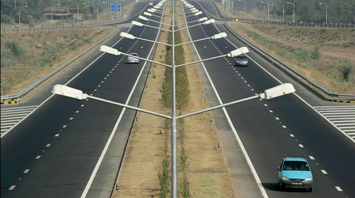 Road Network in Bihar